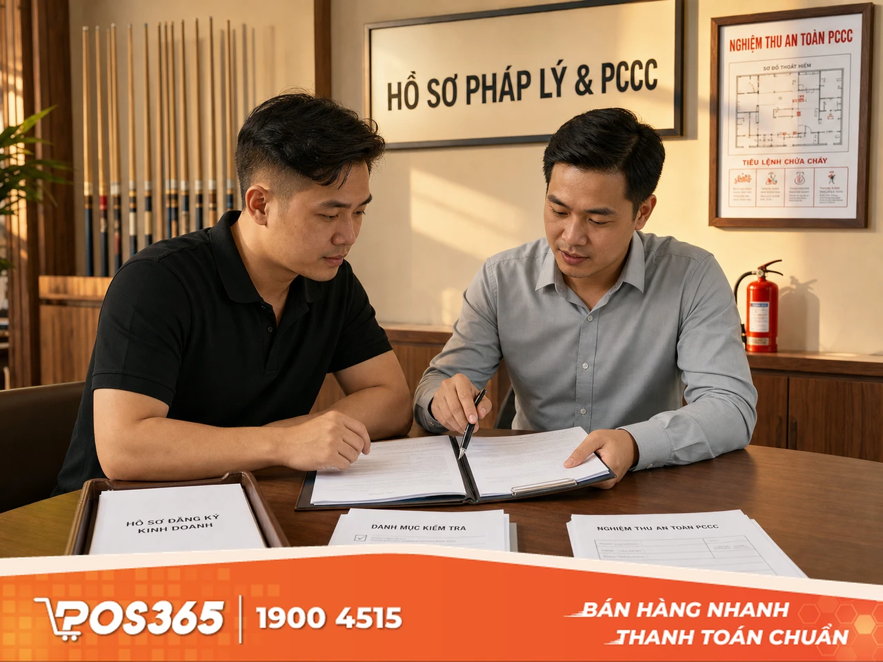 Chi ph&iacute; thủ tục ph&aacute;p l&yacute; v&agrave; ph&ograve;ng ch&aacute;y chữa ch&aacute;y (PCCC)
