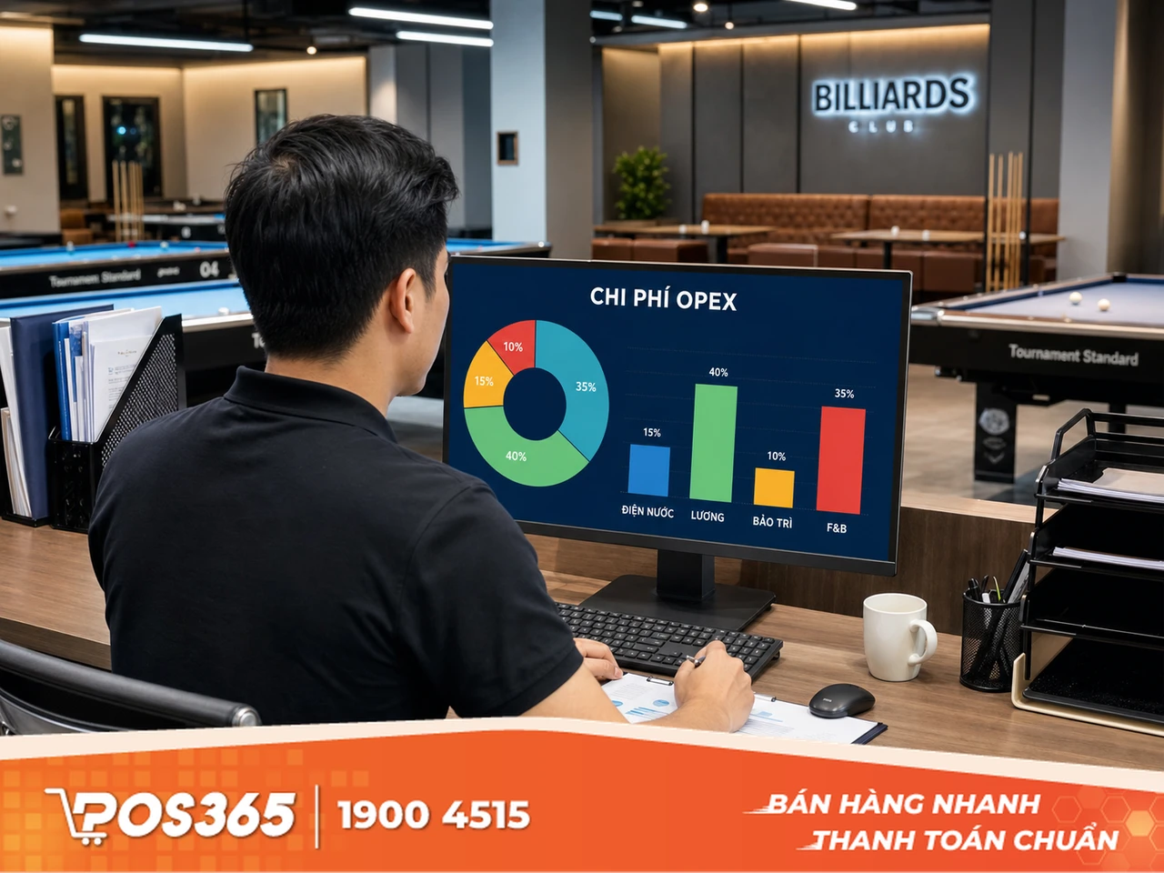 Chi ph&iacute; vận h&agrave;nh h&agrave;ng th&aacute;ng (Opex)