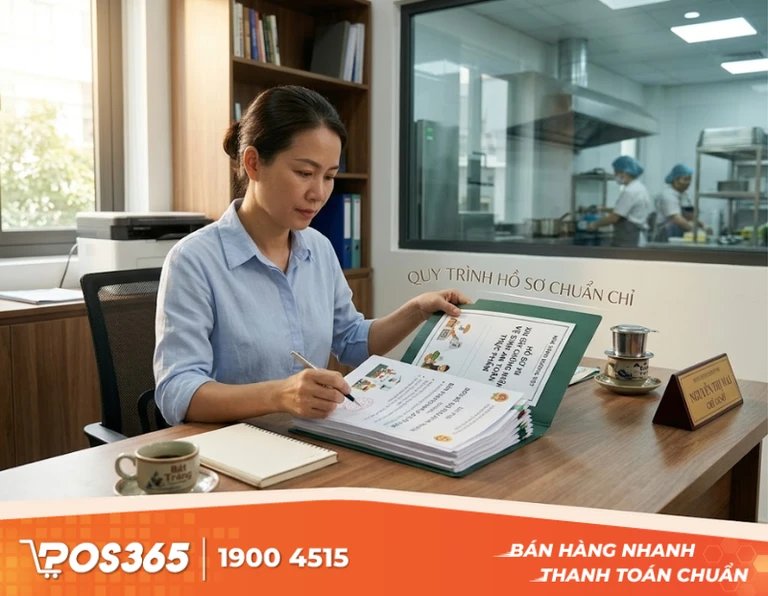 Chi tiết bộ hồ sơ xin cấp Giấy chứng nhận Vệ sinh An to&agrave;n Thực phẩm