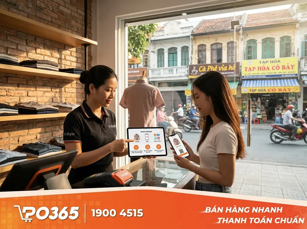 Chiến lược Marketing & Bán hàng đa kênh (Omni-channel)
