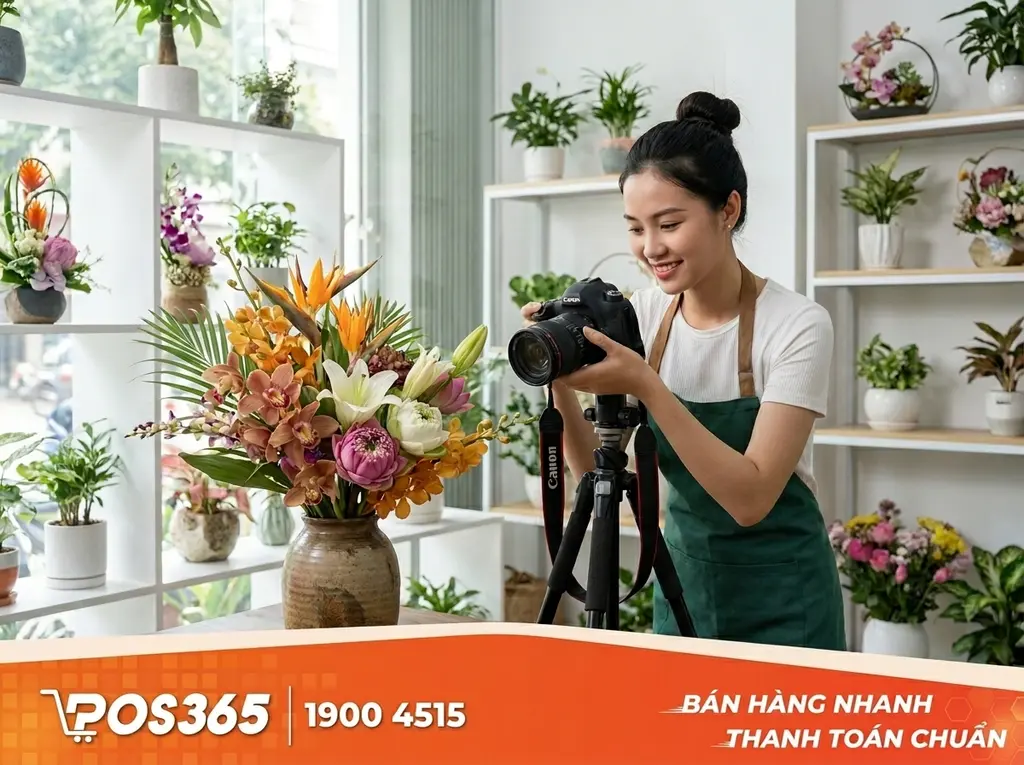 Chiến lược Marketing & Điện hoa Online