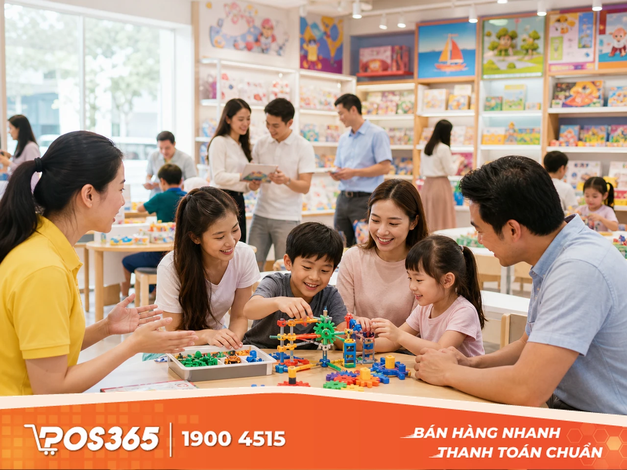 Chiến lược marketing thu hút phụ huynh và các bé