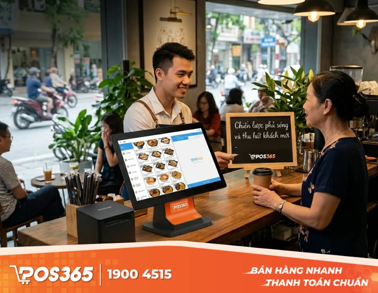 Chiến lược phủ sóng và kéo khách mới đến quán