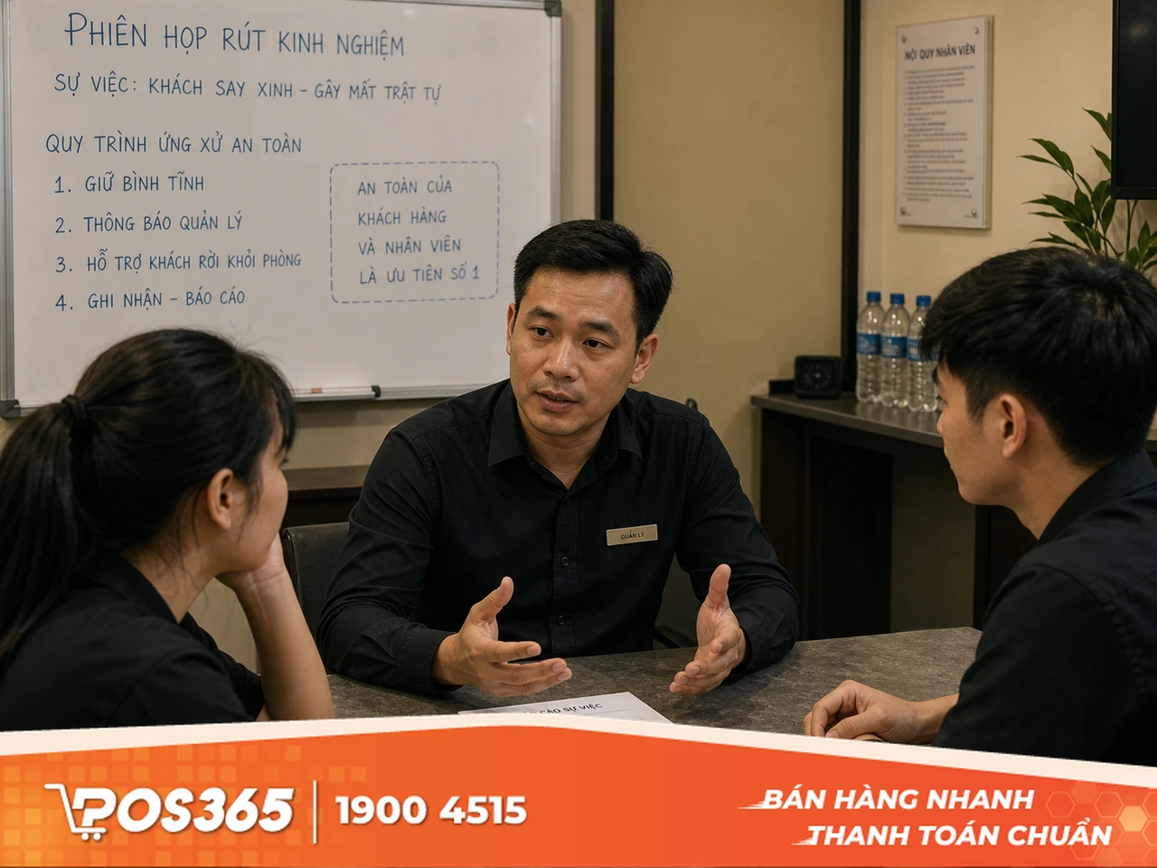 Chính sách bảo vệ an toàn nhân sự và quy trình phối hợp sau sự cố