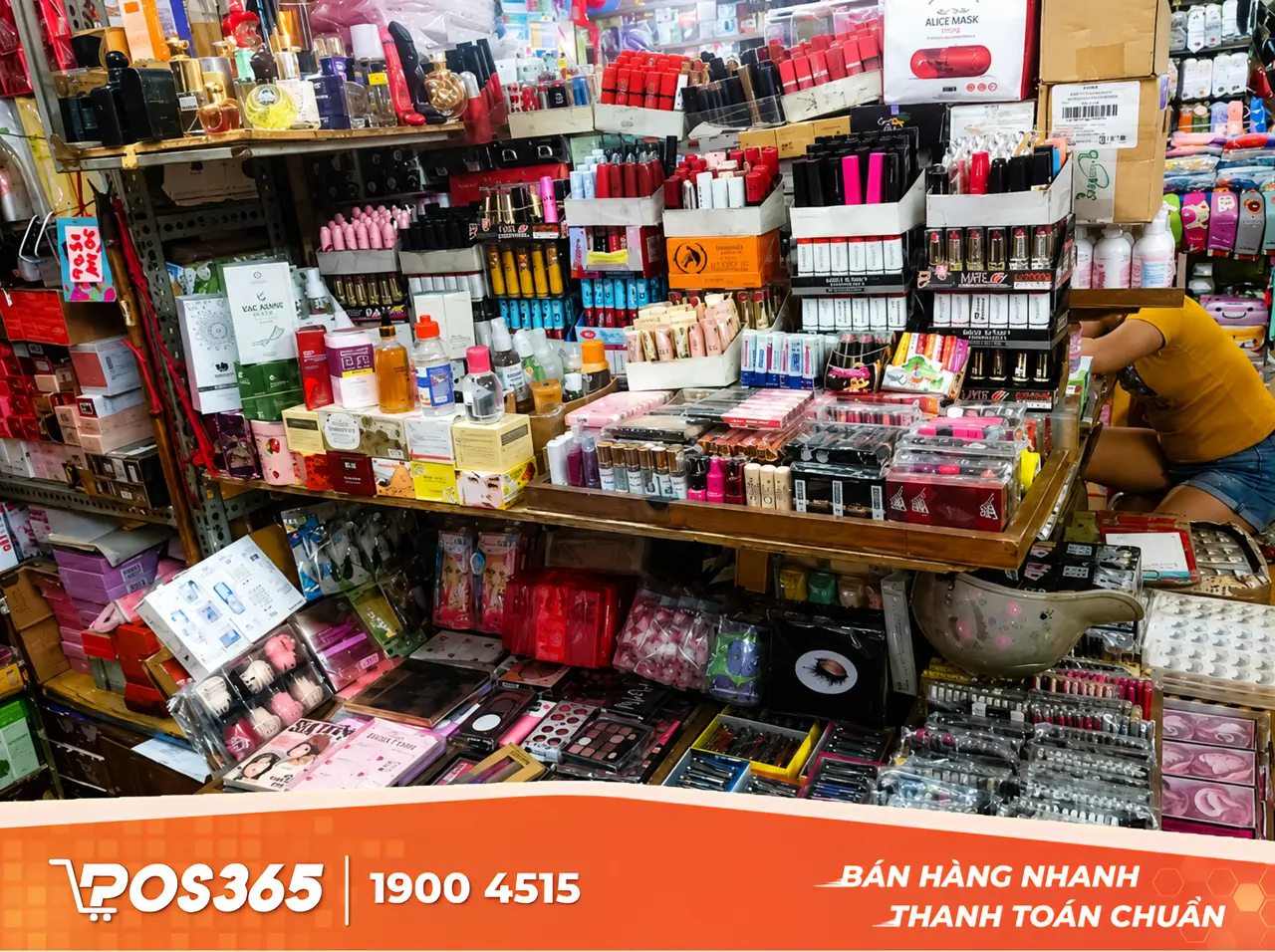 Chợ đầu mối mỹ phẩm (D&agrave;nh cho người c&oacute; kinh nghiệm)