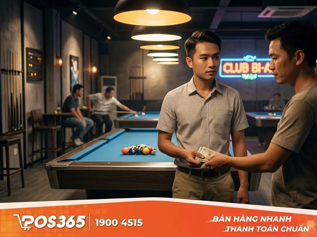 Cho khách chơi chui và thu tiền mặt chia đôi