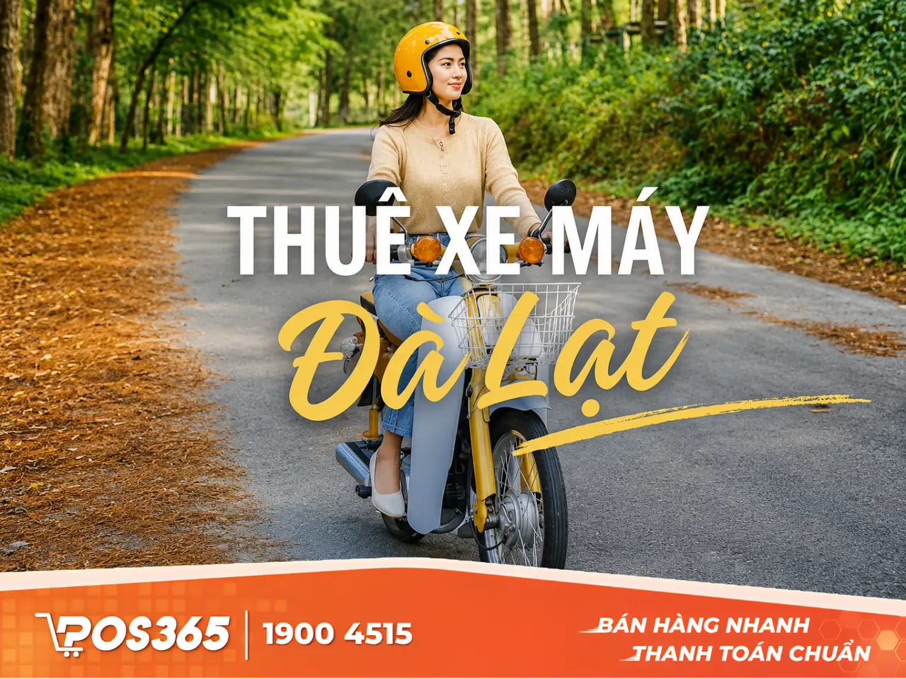 Dịch vụ cho thuê xe máy du lịch