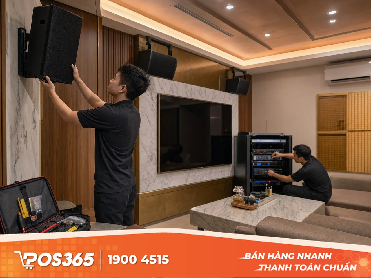 Chọn đơn vị thi công và chính sách hậu mãi