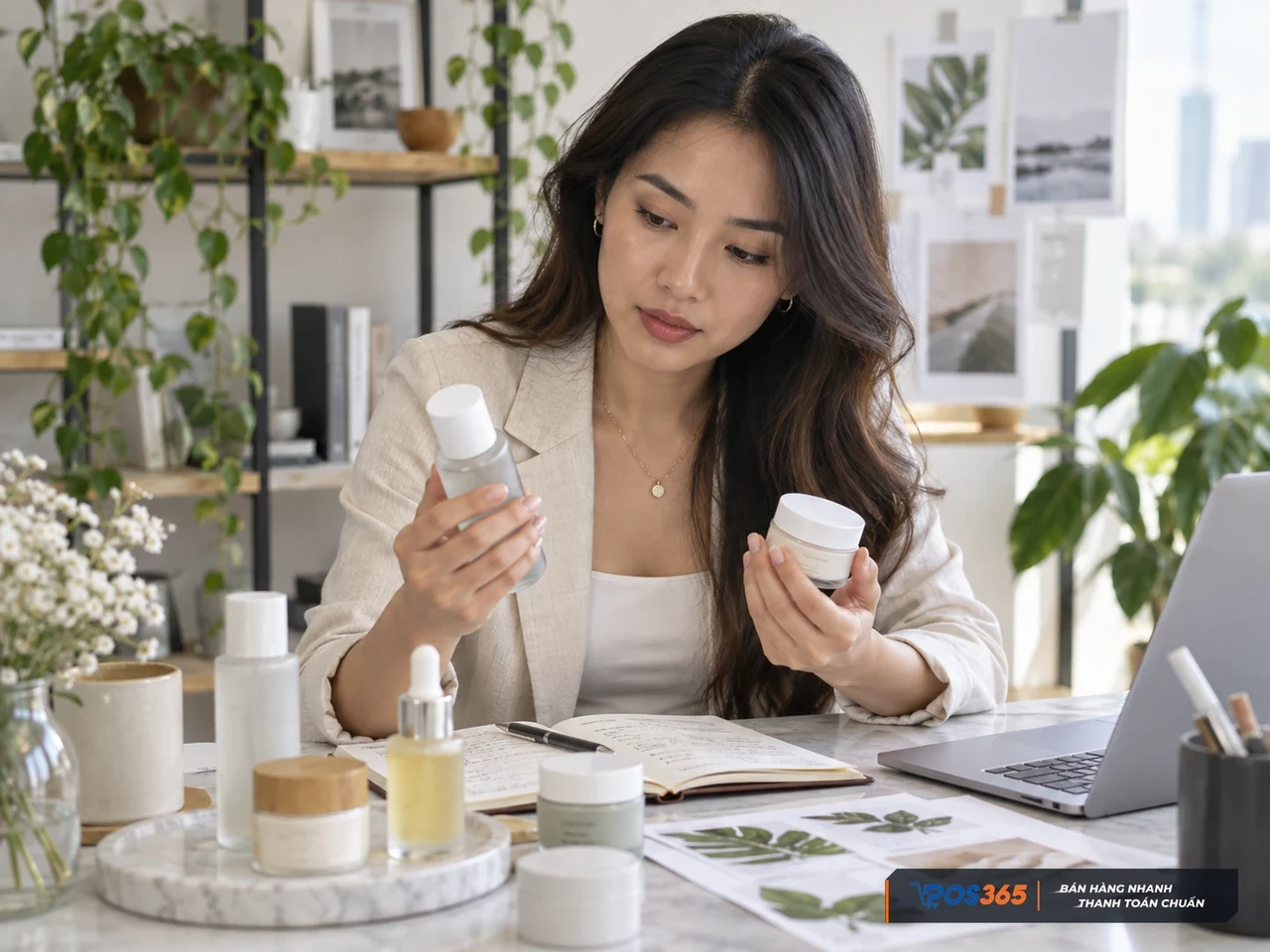 Lựa chọn ngách mỹ phẩm