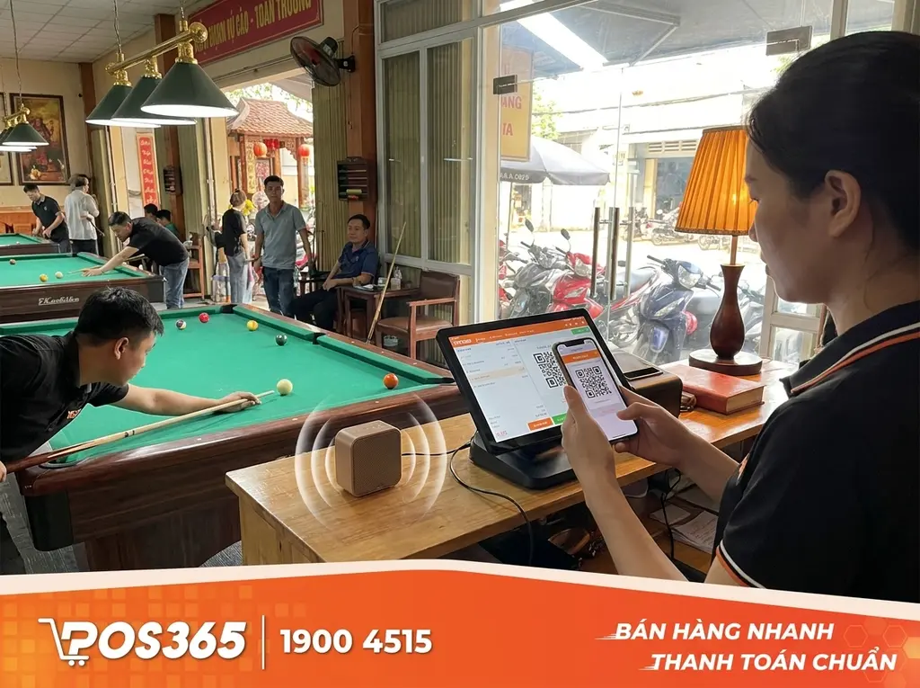Chống nạn tráo mã QR thu ngân và fake bill bằng QR động kèm loa báo tiền