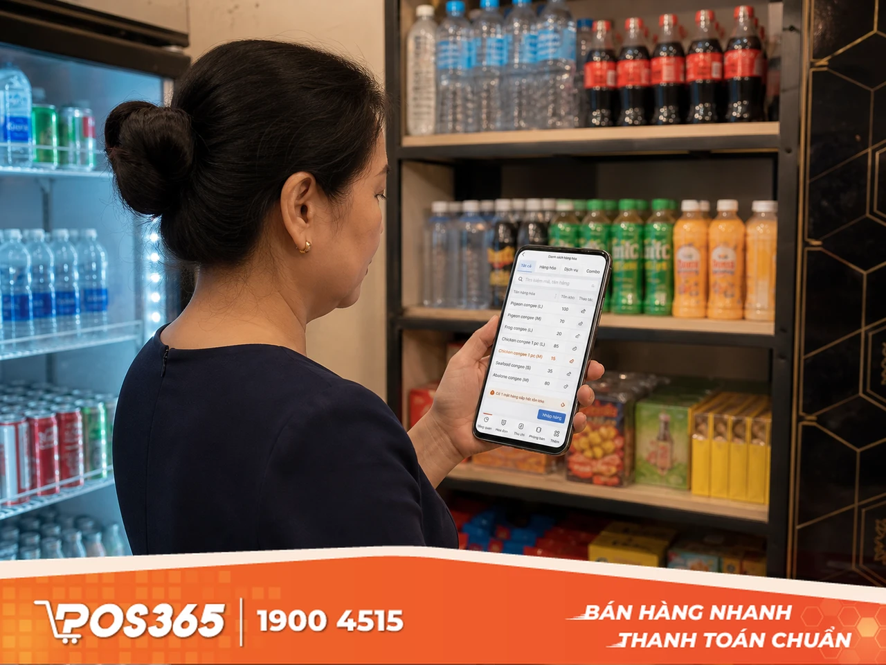 Chống thất tho&aacute;t kho đồ uống v&agrave; thức ăn phục vụ