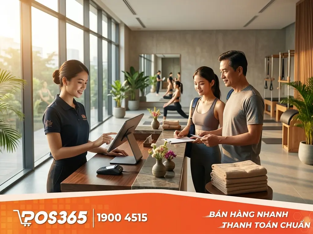 Chống thất thoát và quản lý phòng tập chuyên nghiệp với POS365