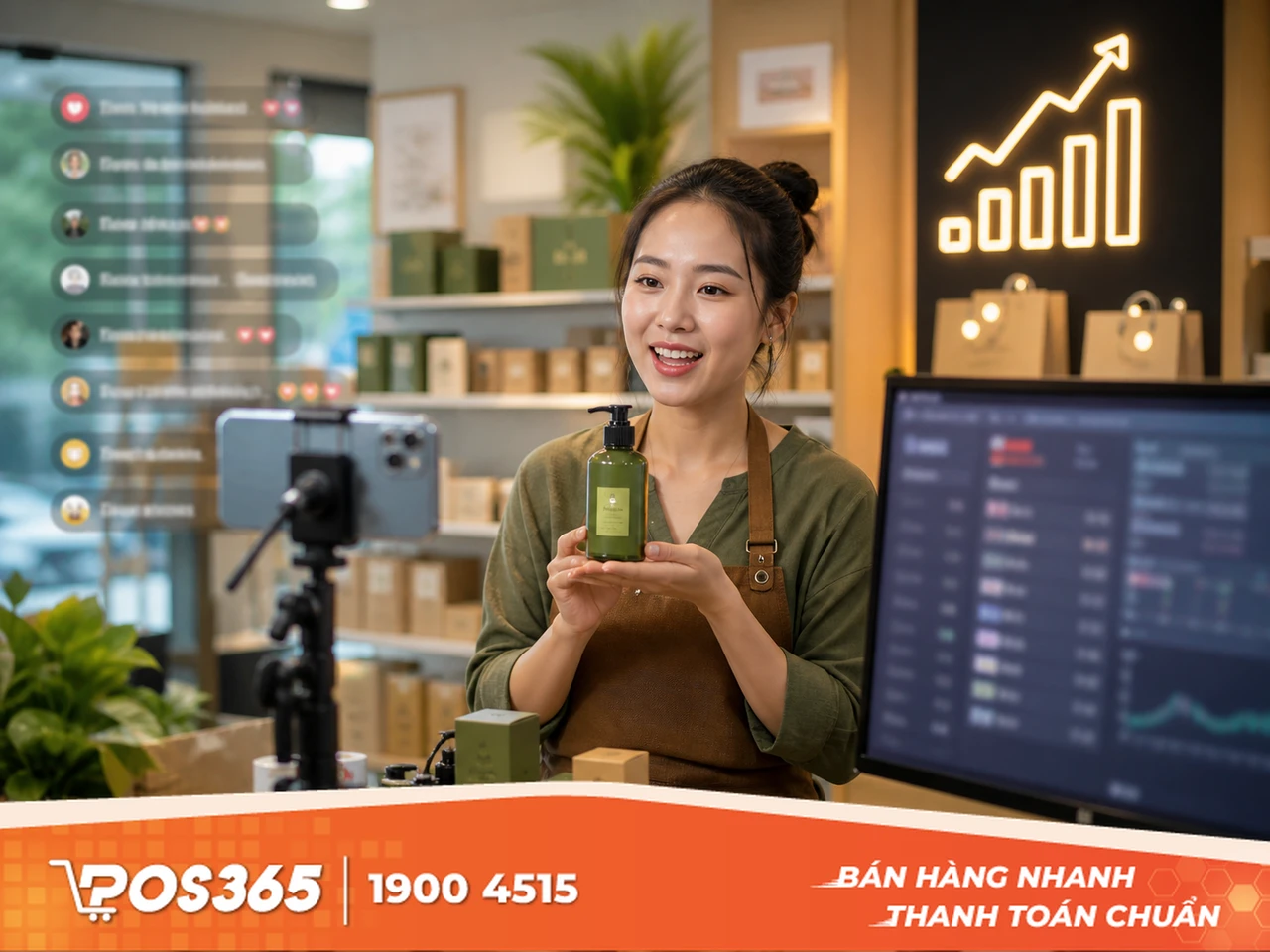 Chốt đơn bùng nổ qua Livestream bán hàng