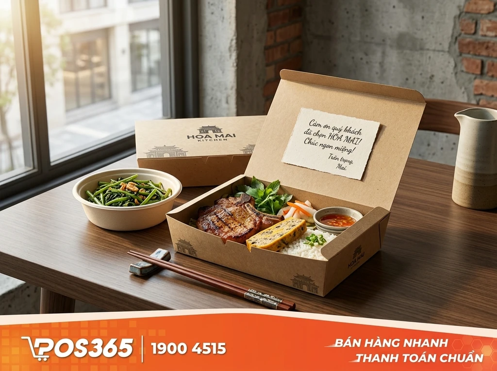 Chú trọng bao bì (Packaging) & Trải nghiệm "Unbox" (Mở hộp)