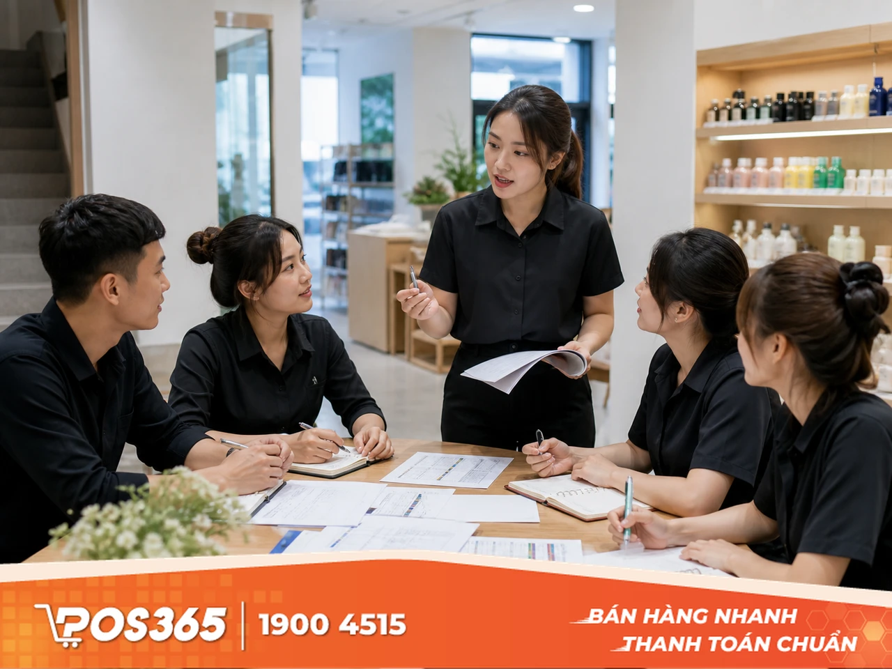 Chuẩn bị công cụ hỗ trợ và khoán KPI nhân sự