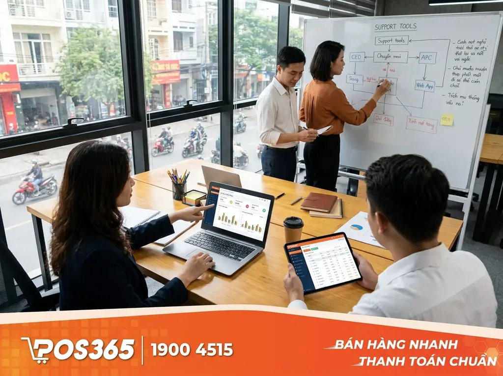 Chuẩn bị c&ocirc;ng cụ hỗ trợ v&agrave; kho&aacute;n KPI nh&acirc;n sự