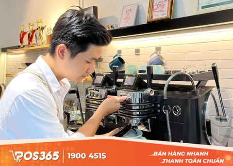 Dừng nhận order để chuẩn bị kết ca