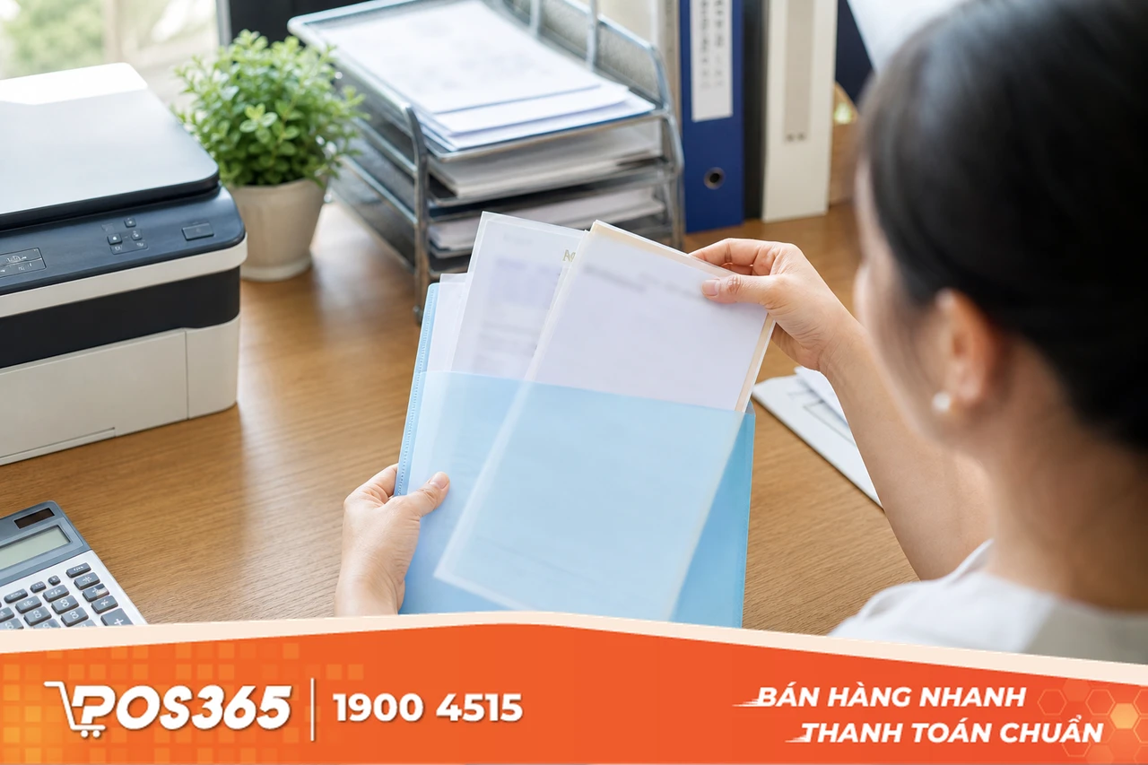 Chuẩn bị hồ sơ khai thuế mẫu 01/CNKD và phụ lục