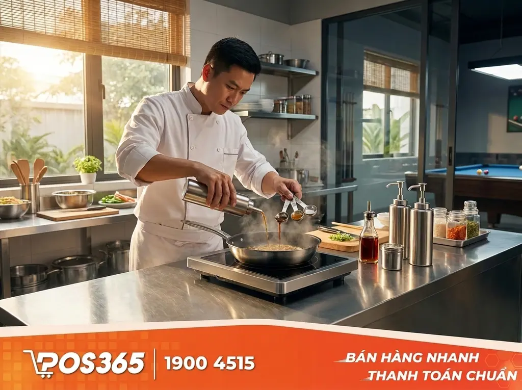 Chuẩn h&oacute;a dụng cụ đo lường v&agrave; n&ecirc;m nếm tại bếp