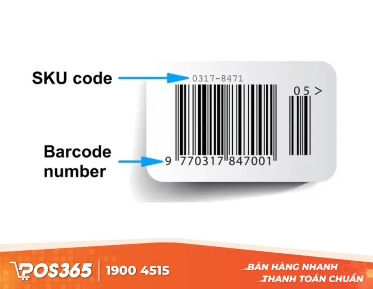 Chuẩn hóa mã định danh (SKU/Barcode) thống nhất