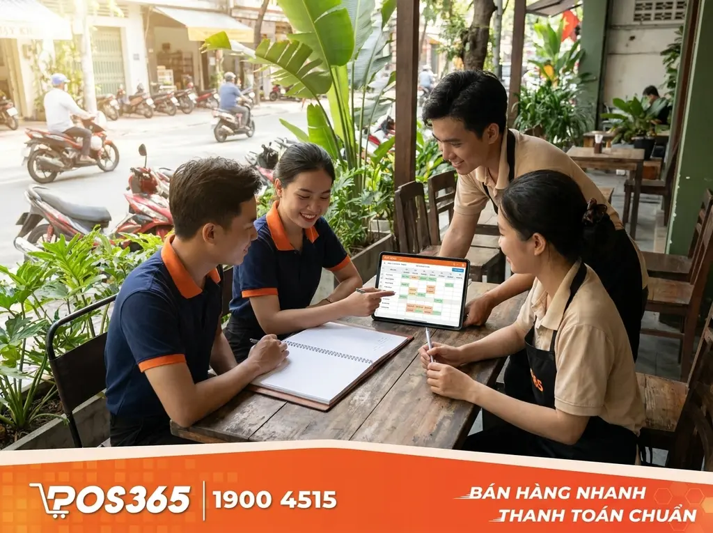 Chuẩn hóa quy trình chia ca trực công bằng