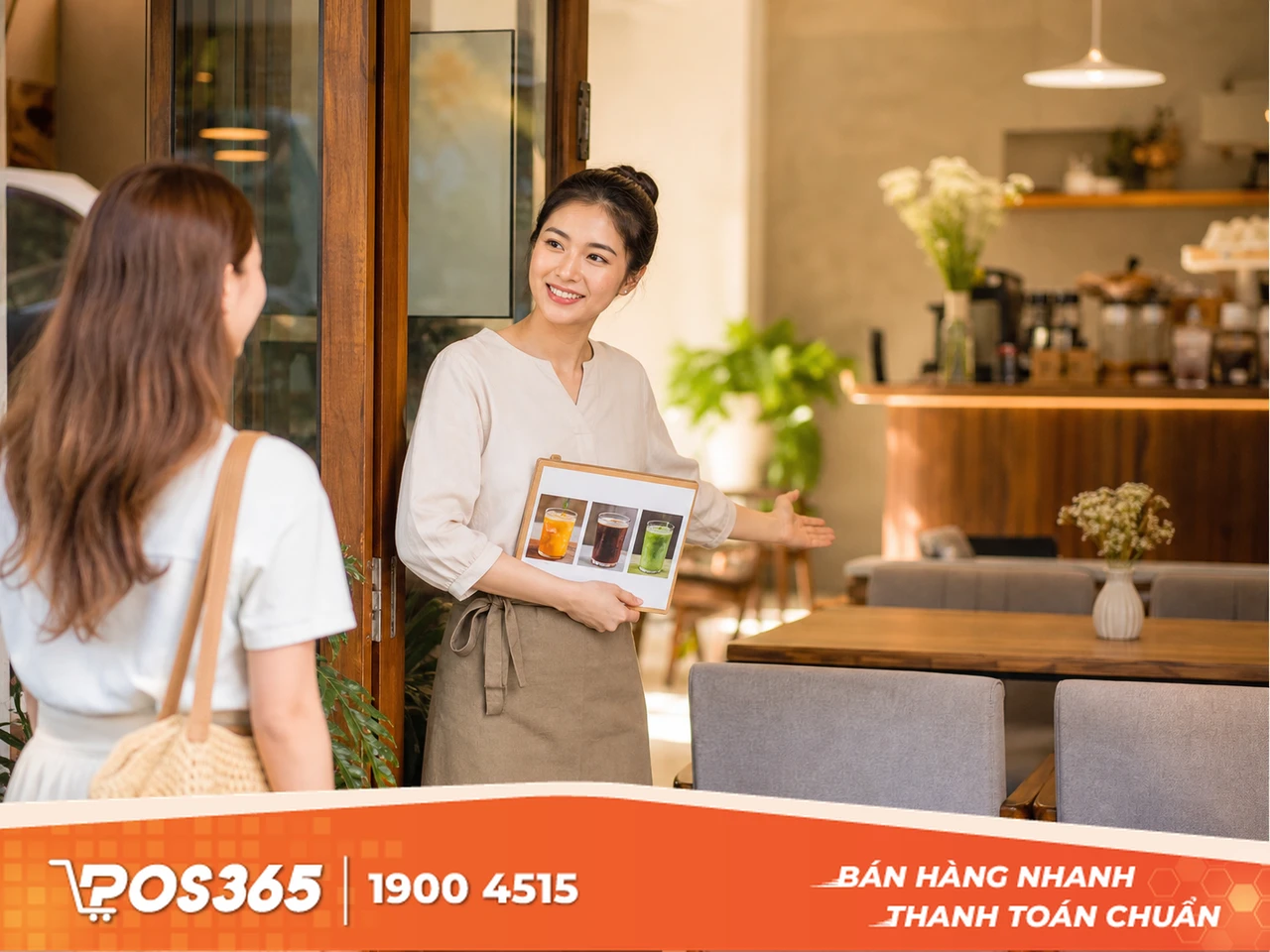 Chuẩn hóa quy trình đón khách và order