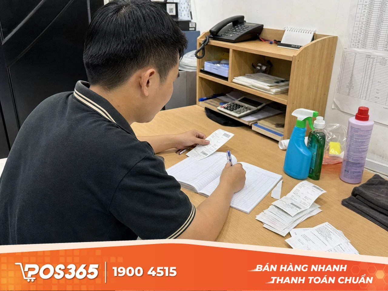 Chuẩn h&oacute;a quy tr&igrave;nh ghi ch&eacute;p thu chi lặt vặt (Petty Cash)
