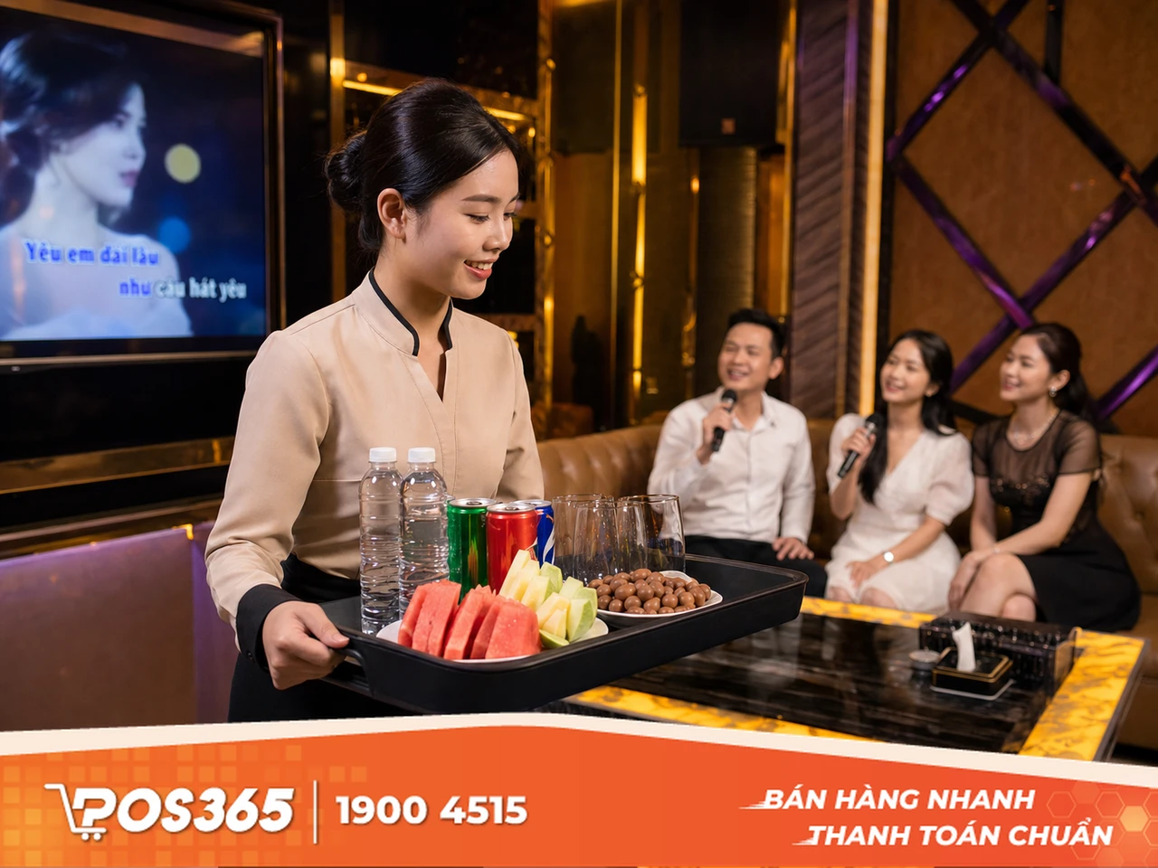 Chuẩn hóa quy trình phục vụ tại phòng hát (Room Service)