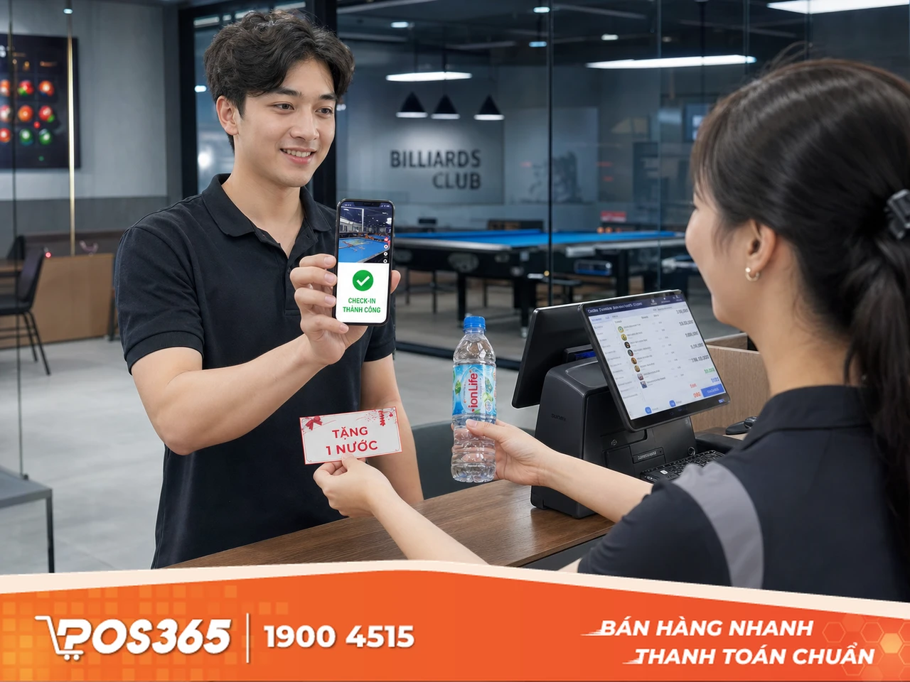 Chương tr&igrave;nh ưu đ&atilde;i trực tiếp khi check-in tr&ecirc;n TikTok