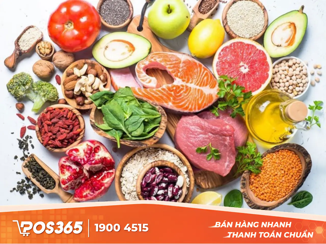 Chuyển dịch mạnh mẽ sang thực phẩm lành mạnh