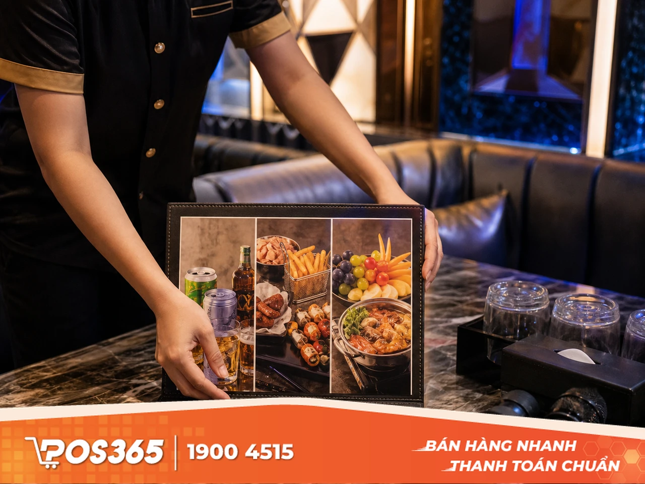 Cơ cấu thực đơn qu&aacute;n karaoke: Lựa chọn danh mục m&oacute;n sinh lời cao