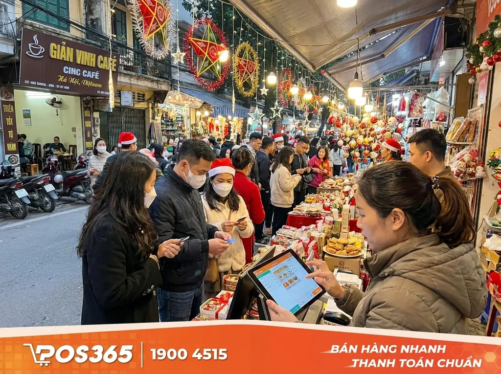 Cơ hội bứt phá doanh thu cuối năm từ thị trường Giáng sinh