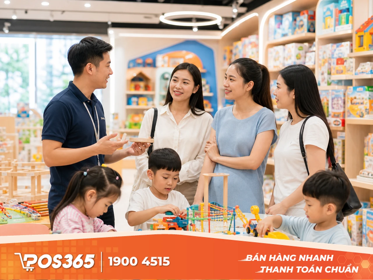Cơ hội kinh doanh đồ chơi trẻ em nổi bật năm 2026
