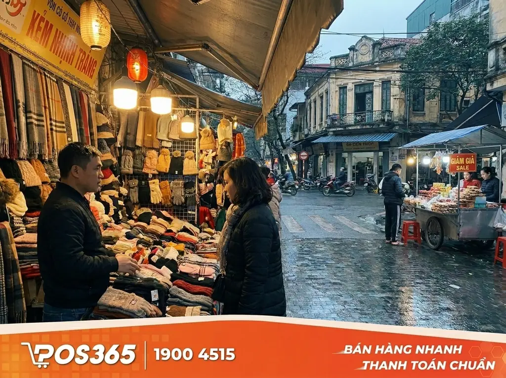 Cơ hội v&agrave; rủi ro khi kinh doanh thời vụ m&ugrave;a đ&ocirc;ng