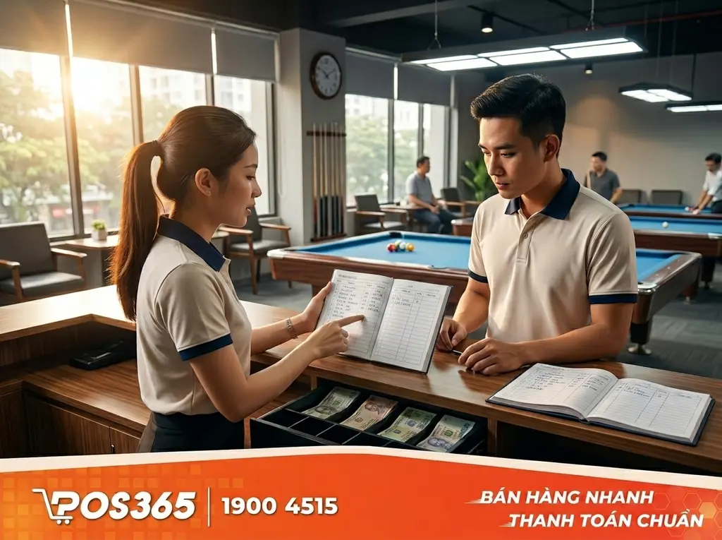 Có quy định bàn giao ca làm việc rõ ràng và dứt khoát