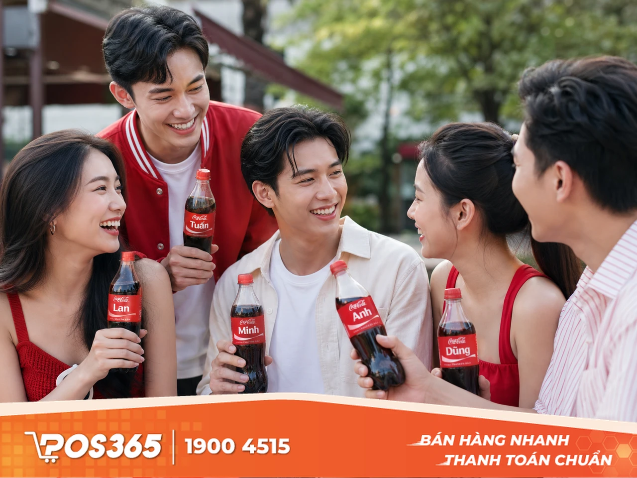 Coca Cola và chiến lược cá nhân hóa trên bao bì sản phẩm