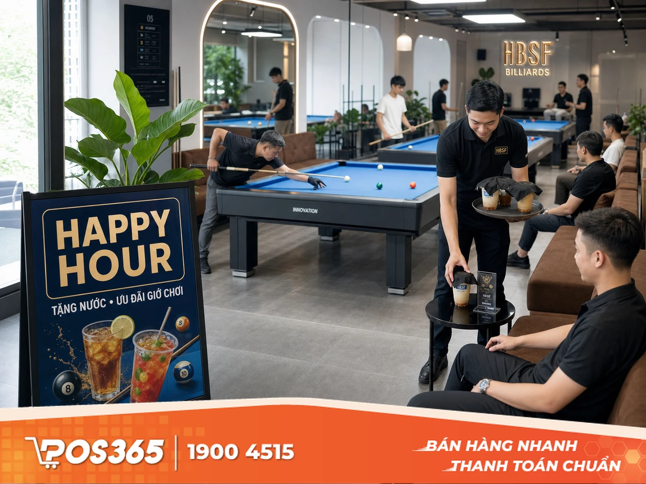 Combo "Happy Hour" lấp đầy b&agrave;n trống giờ thấp điểm