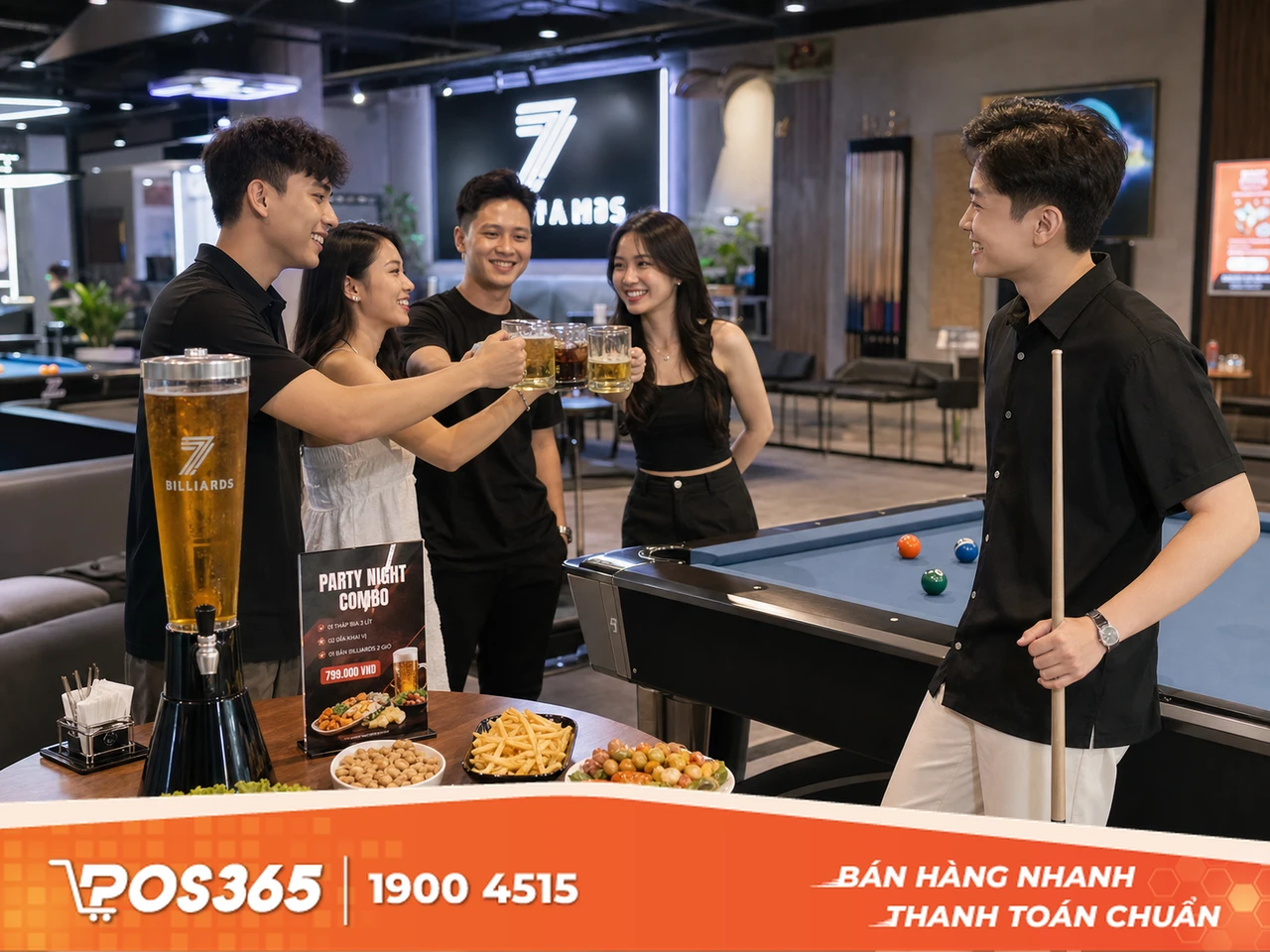 Combo "Party Night" cho nh&oacute;m bạn cuối tuần