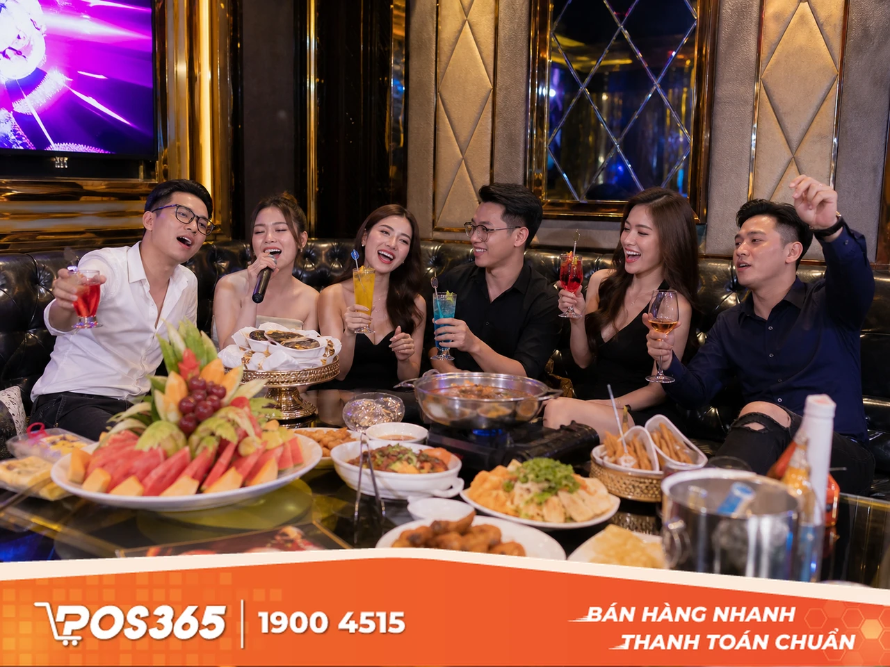 Combo "Tiệc Tùng Trọn Gói" - Tối ưu hóa doanh thu từ các nhóm đông người