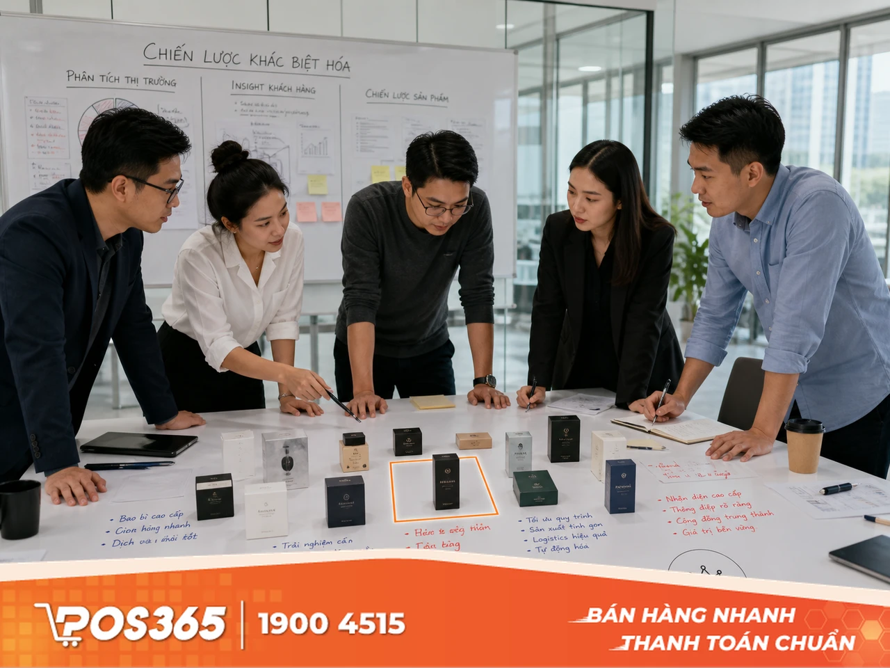 Competitive Advantage lợi thế cạnh tranh