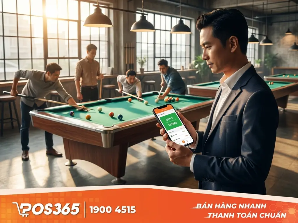Con mắt thứ 3 giám sát sơ đồ bàn theo thời gian thực