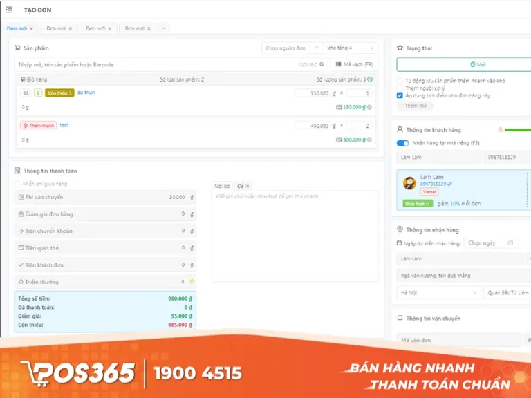 Công cụ bán hàng shopee Pancake Pos