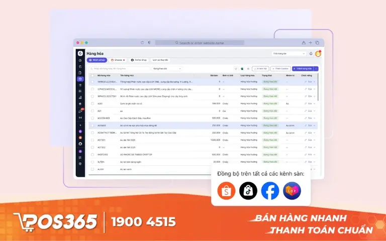 Công cụ quản lý đơn hàng hiệu quả MISA eShop