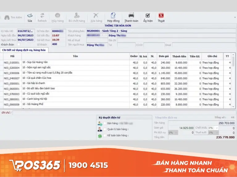 Công cụ quản lý thống kê hoạt động kinh doanh sự kiện tiệc cưới ACMan