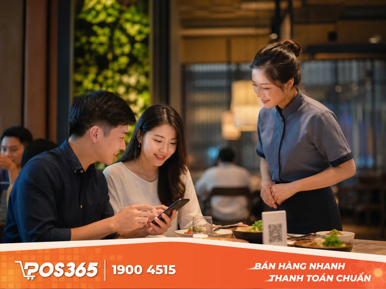 C&ocirc;ng nghệ nh&agrave; h&agrave;ng kh&ocirc;ng tiếp x&uacute;c l&agrave; g&igrave;?