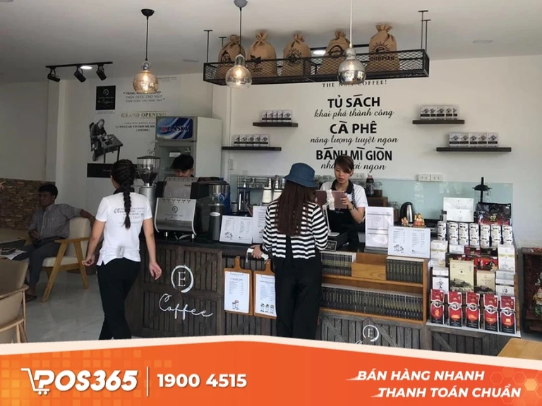 Công thức định giá quán cafe sang nhượng