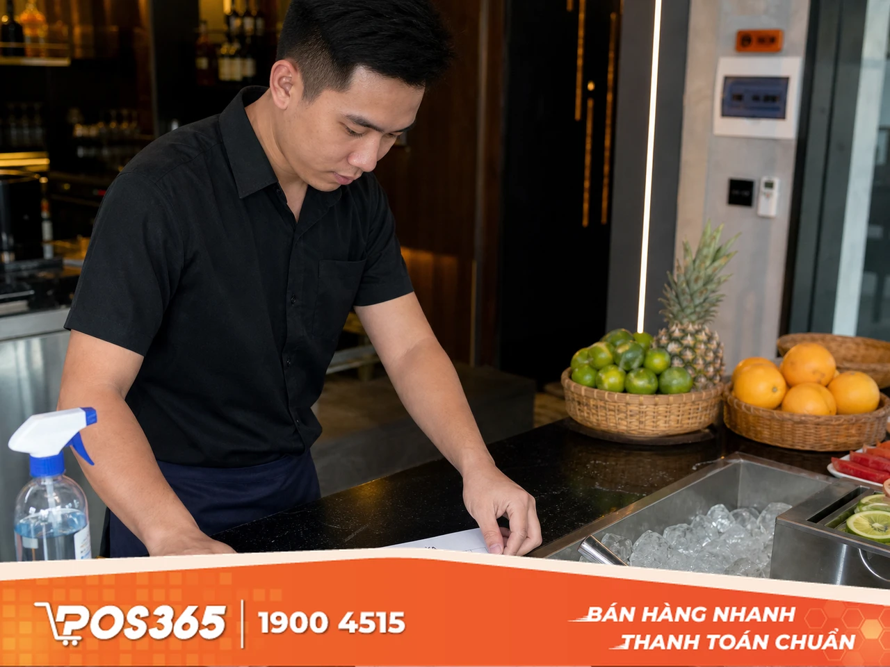 Công việc chuẩn bị đầu ca (Ca sáng và Ca tối)