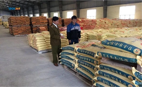 Điều kiện cấp Giấy chứng nhận đủ điều kiện sản xuất ph&acirc;n b&oacute;n