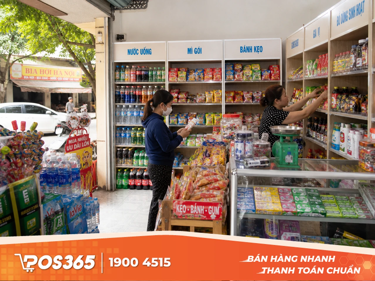 Cửa hàng tạp hóa nhỏ