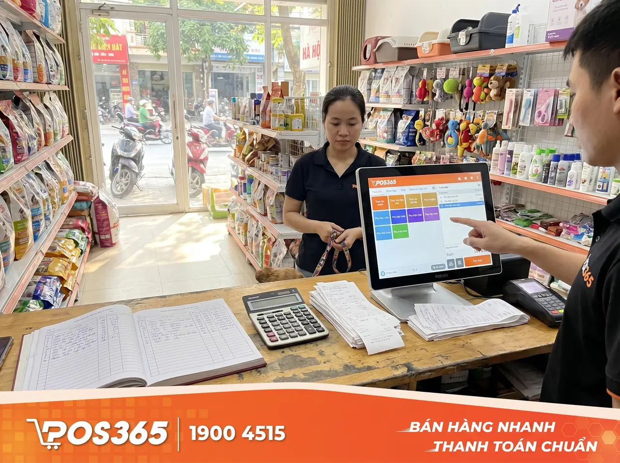 Cửa hàng thú cưng nên chuyển đổi từ cách quản lý truyền thống sang số hoá